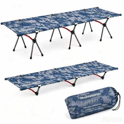Portable Dual Height Camping Cot