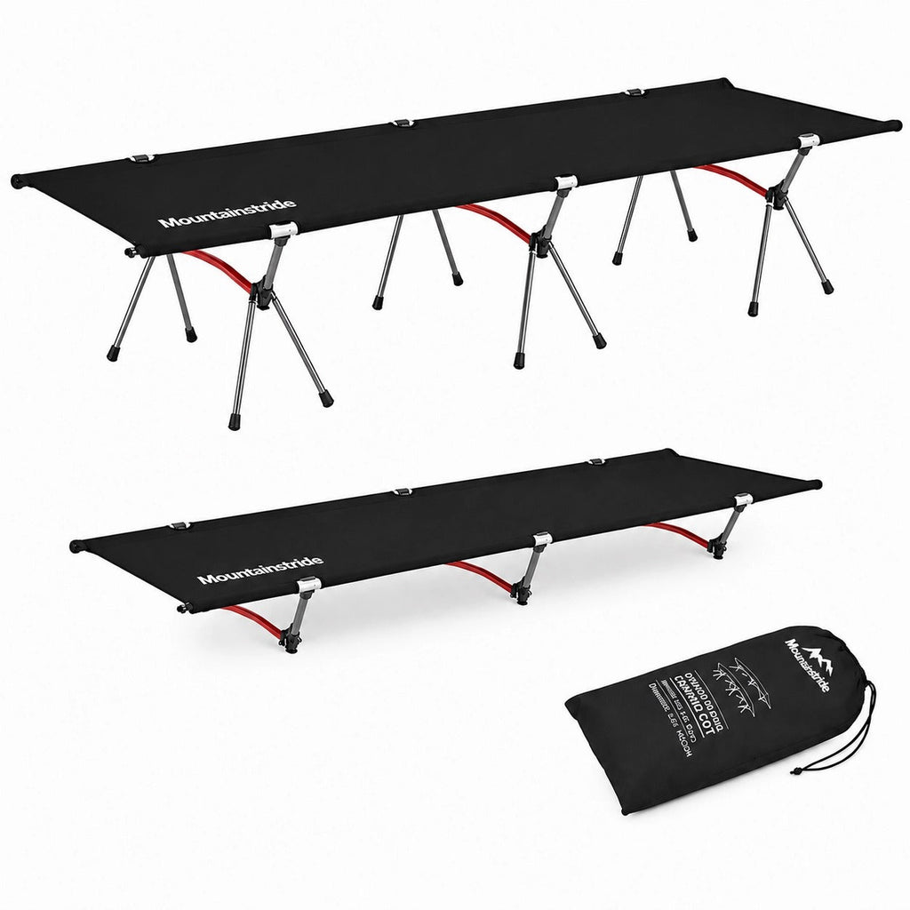 Portable Dual Height Camping Cot