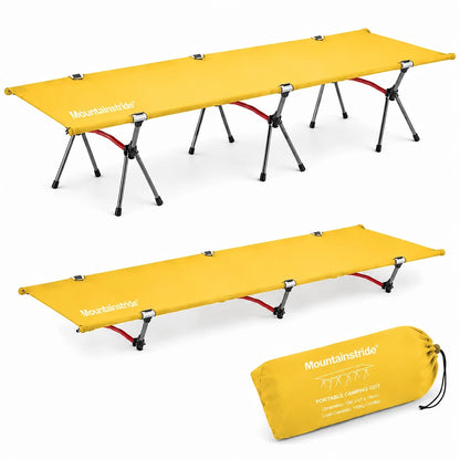 Portable Dual Height Camping Cot