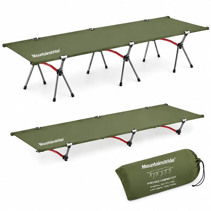 Portable Dual Height Camping Cot