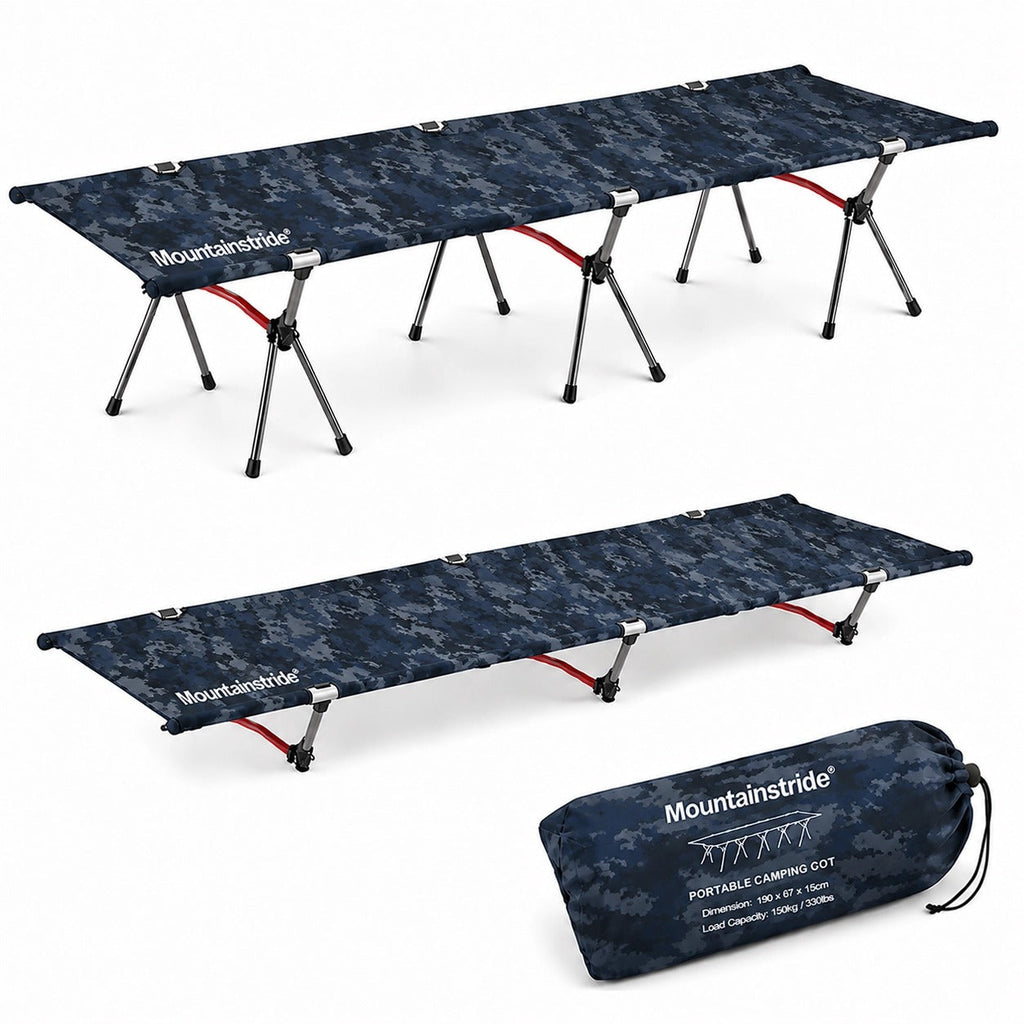 Portable Dual Height Camping Cot