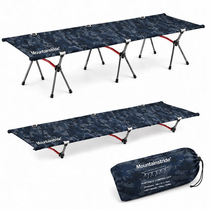 Portable Dual Height Camping Cot