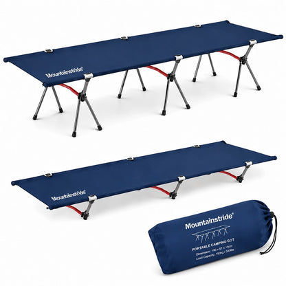 Portable Dual Height Camping Cot