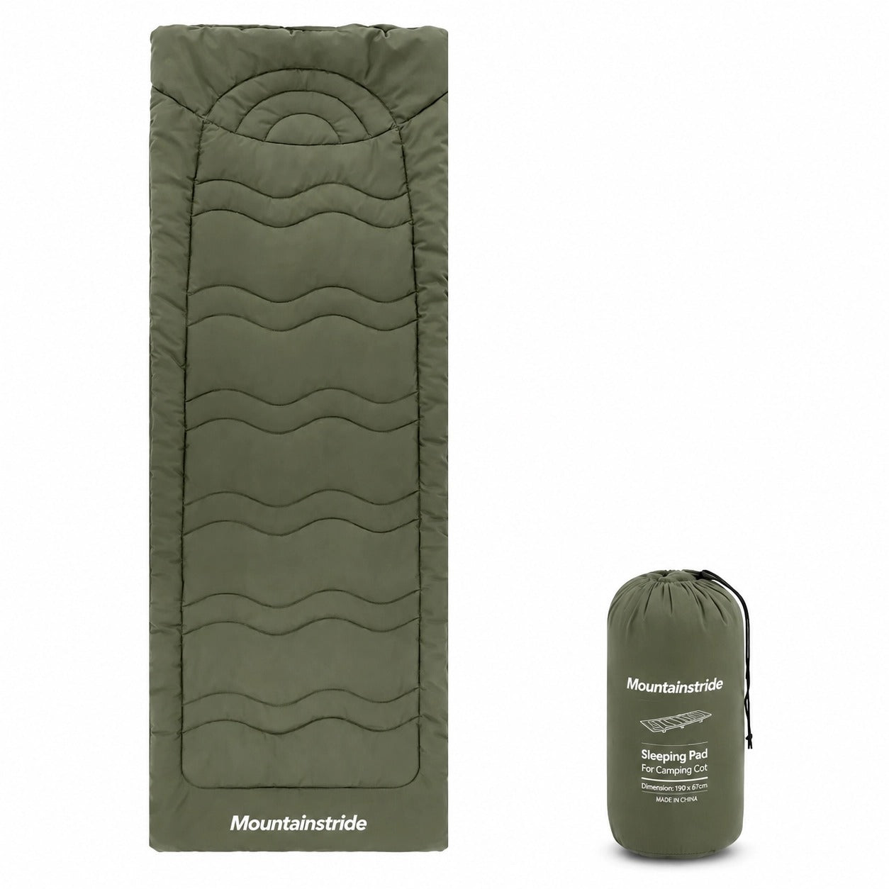Portable Dual Height Camping Cot
