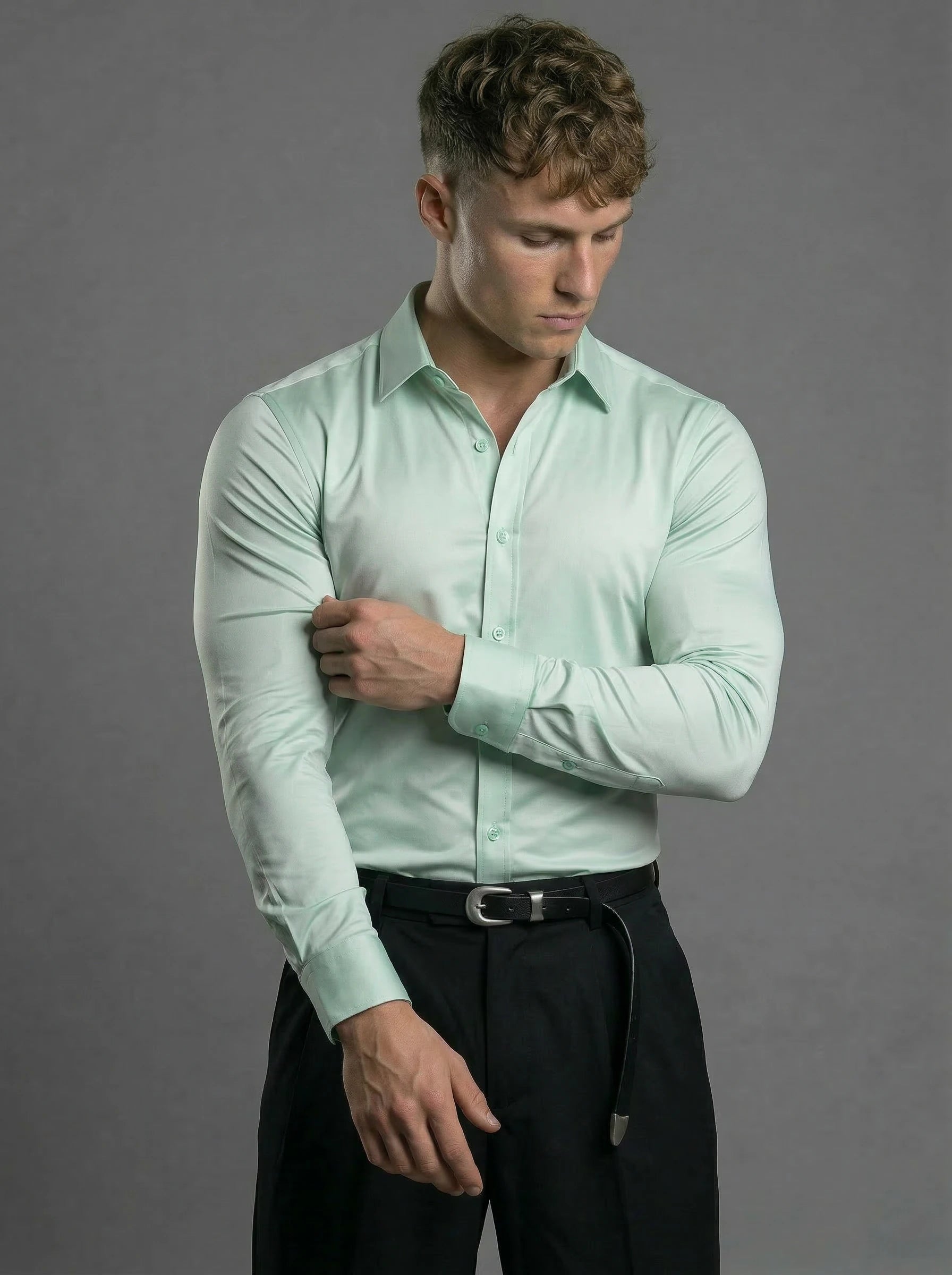 Performance Muscle Stretch  Shirt