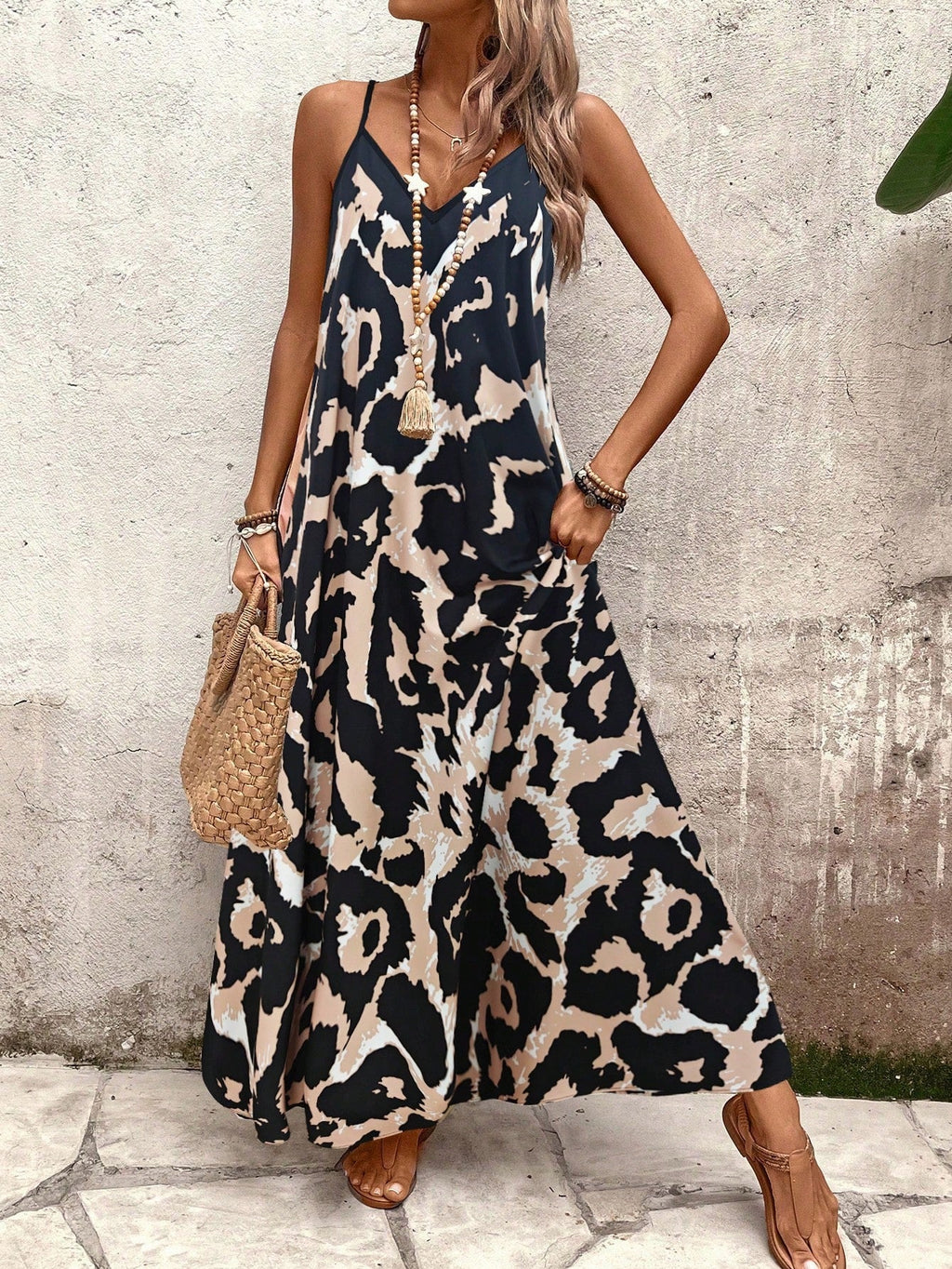 Zanzibar Flow Dress