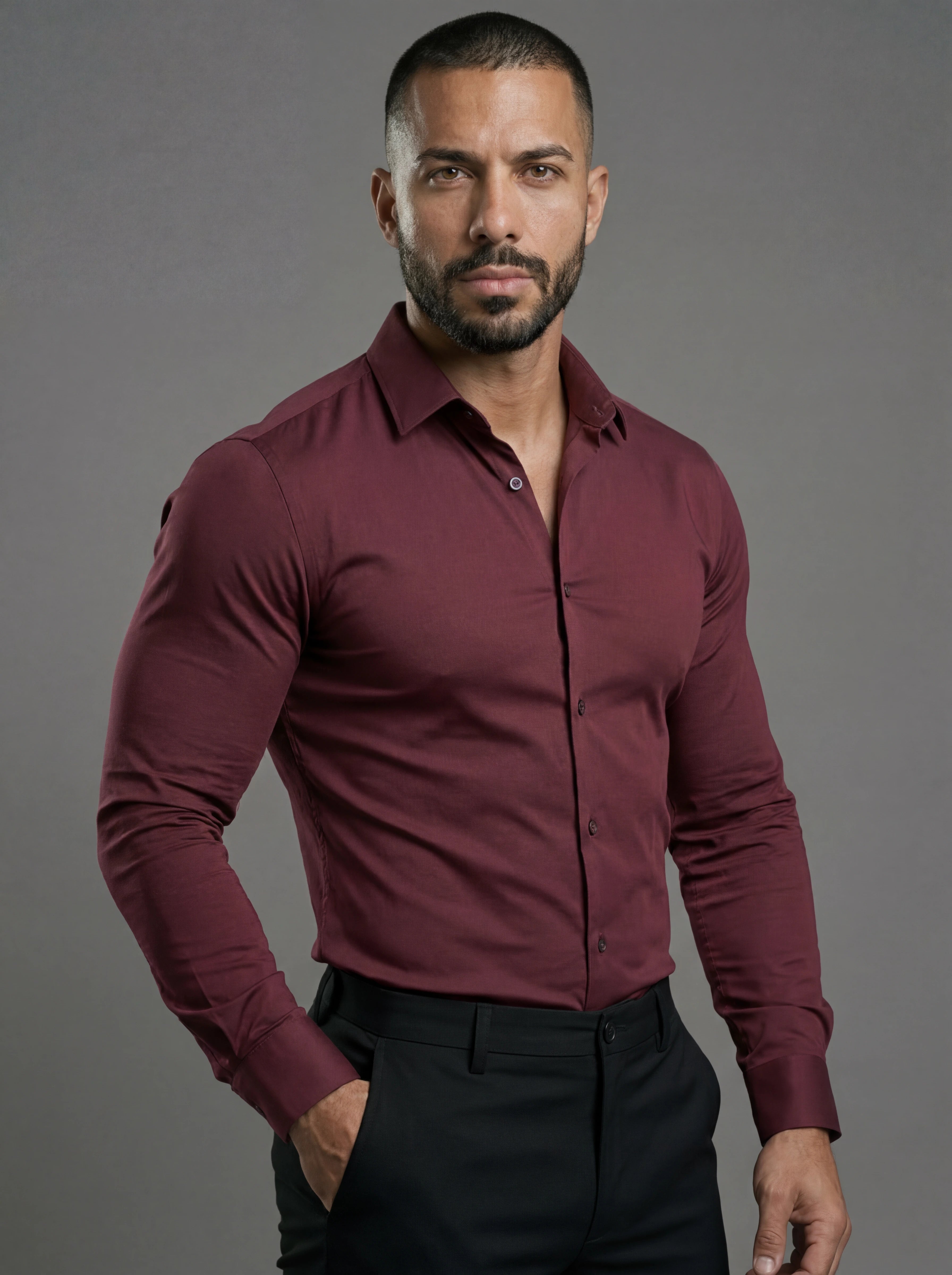 Performance Muscle Stretch  Shirt